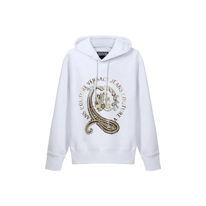 VERSACE JEANS COUTURE Sweatshirt Men's White-0