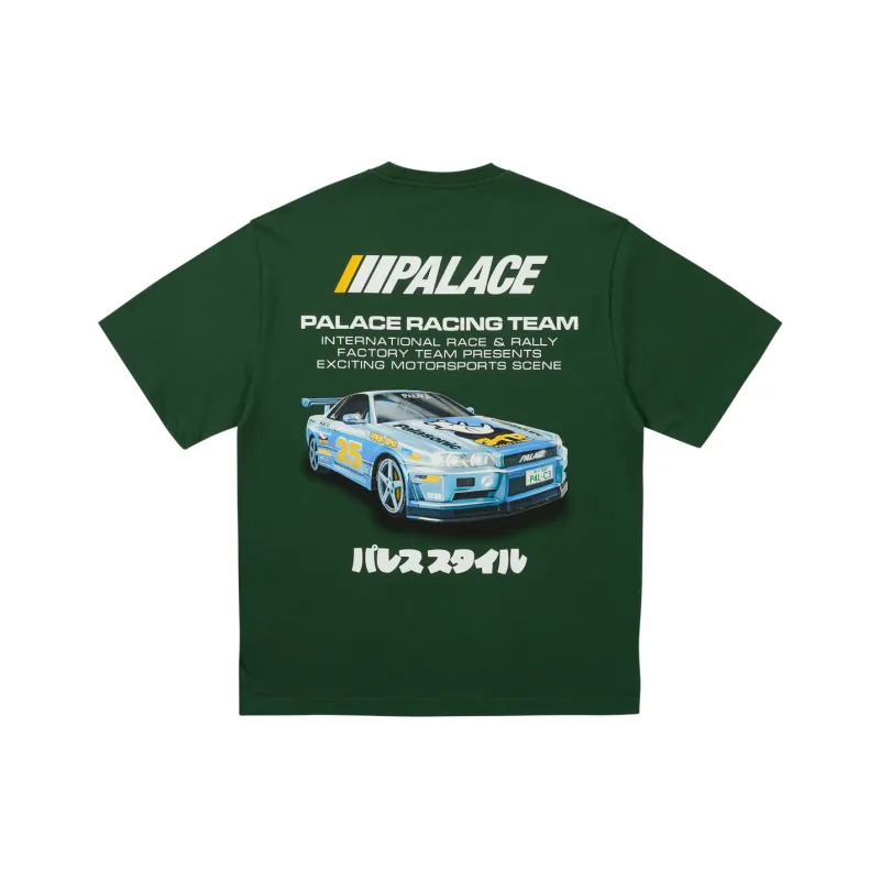 PALACE Racey T Shirt-0
