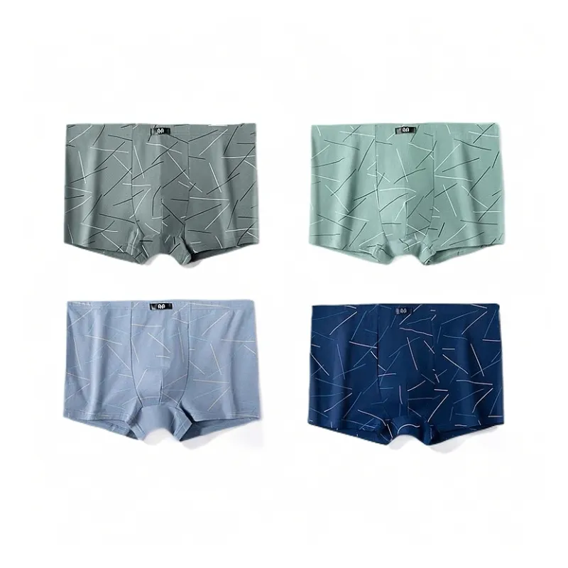 H YXIANG Underpants Men's Combo Set-10