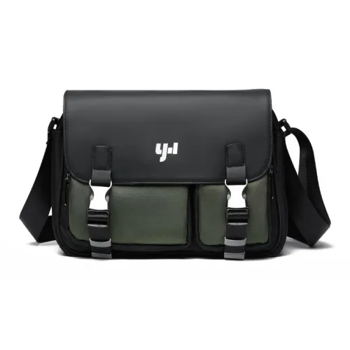 VIHUS Oxford Crossbody Bag Shoulder Bag Men's Black