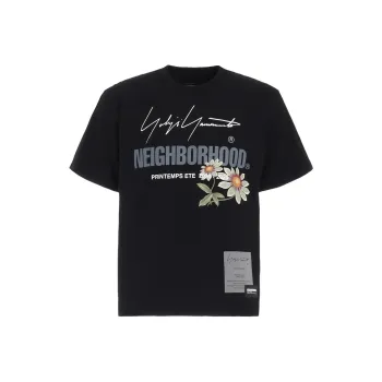 Yohji Yamamoto X Neighborhood Short Sleev Tee 1
