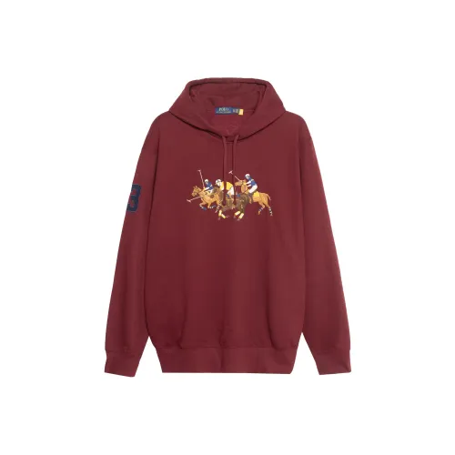 Polo Ralph Lauren Sweatshirt Men's Burgundy