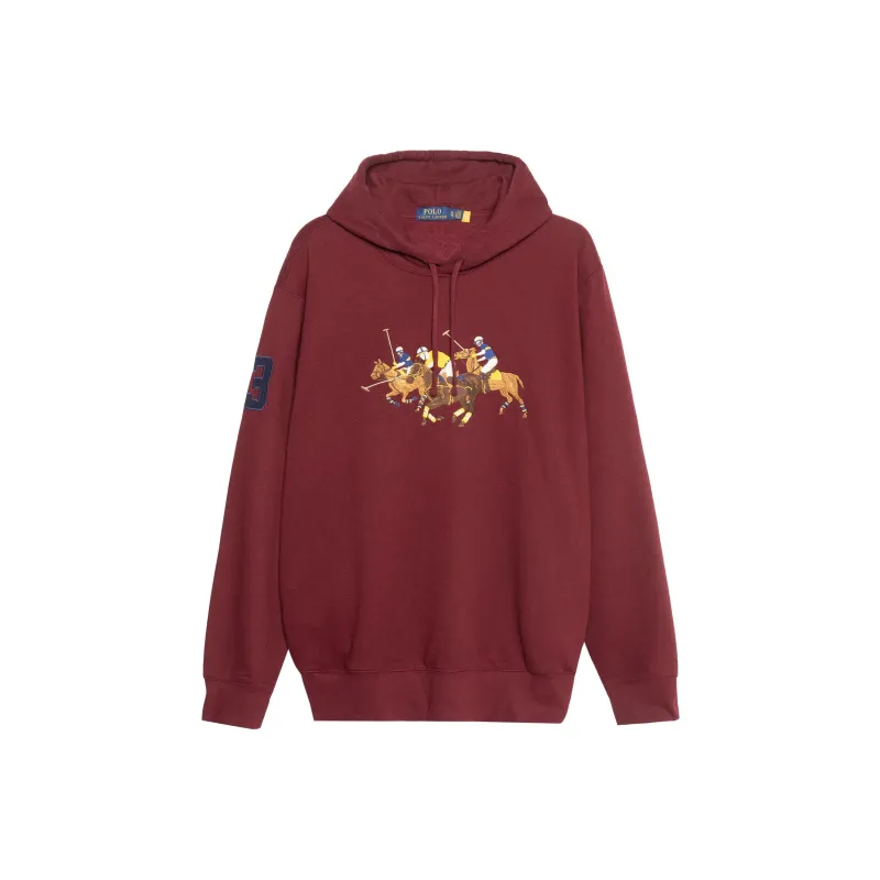 Polo Ralph Lauren Sweatshirt Men's Burgundy-0