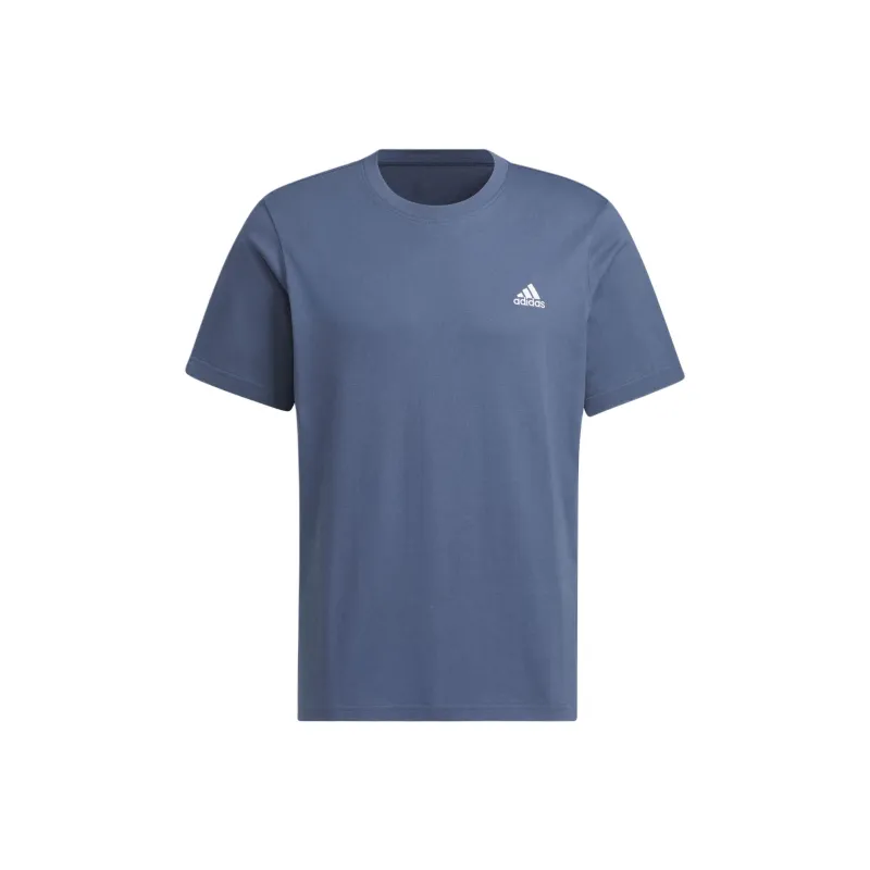 Adidas MH SMALL LOGO T-shirt Blue-0