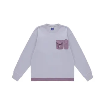 BURTON AIZAWA Spring And Summer Outdoor Collection Sweatshirts Men Gray