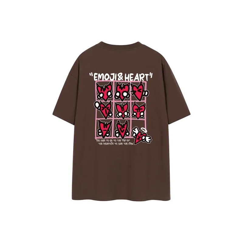 Emoji T Shirts Unisex-17