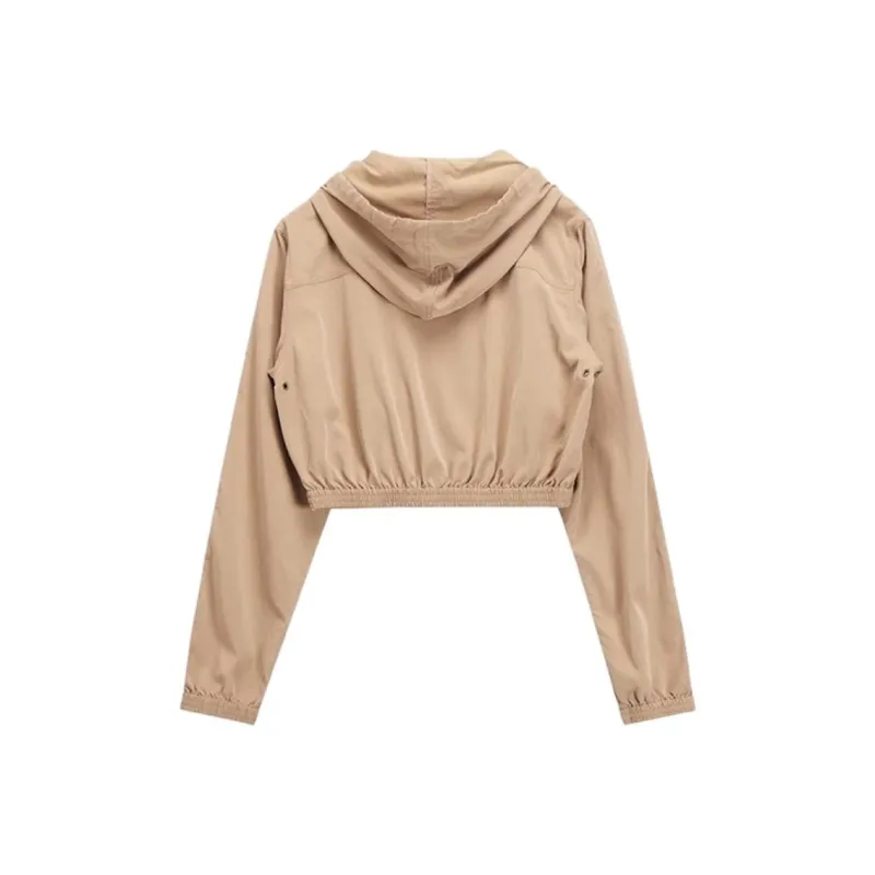 Ed Hardy SS25 Jackets & Coats Women's Camel-1