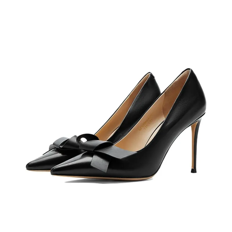 NINE WEST Slim Heel High Heels 9cm Women's-2
