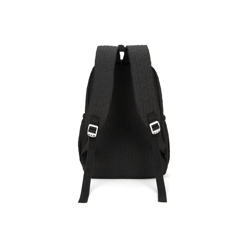UNITE STAR Polyester Backpack Medium Size Women's White/Pink/Black/Yellow/Green-10