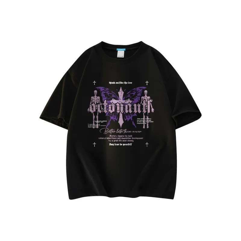 Small Columns Under The Sea T Shirt Unisex-8