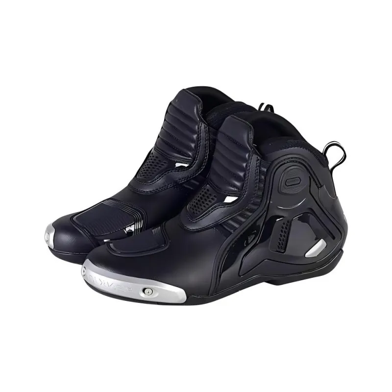 BENKIA Breathable And Wear resistant Motorcycle Shoes Unisex Black-0