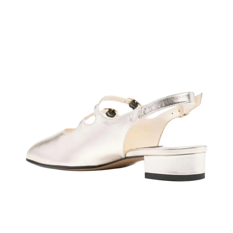 Carel Peche Casual Single Shoes Women's Silver-3