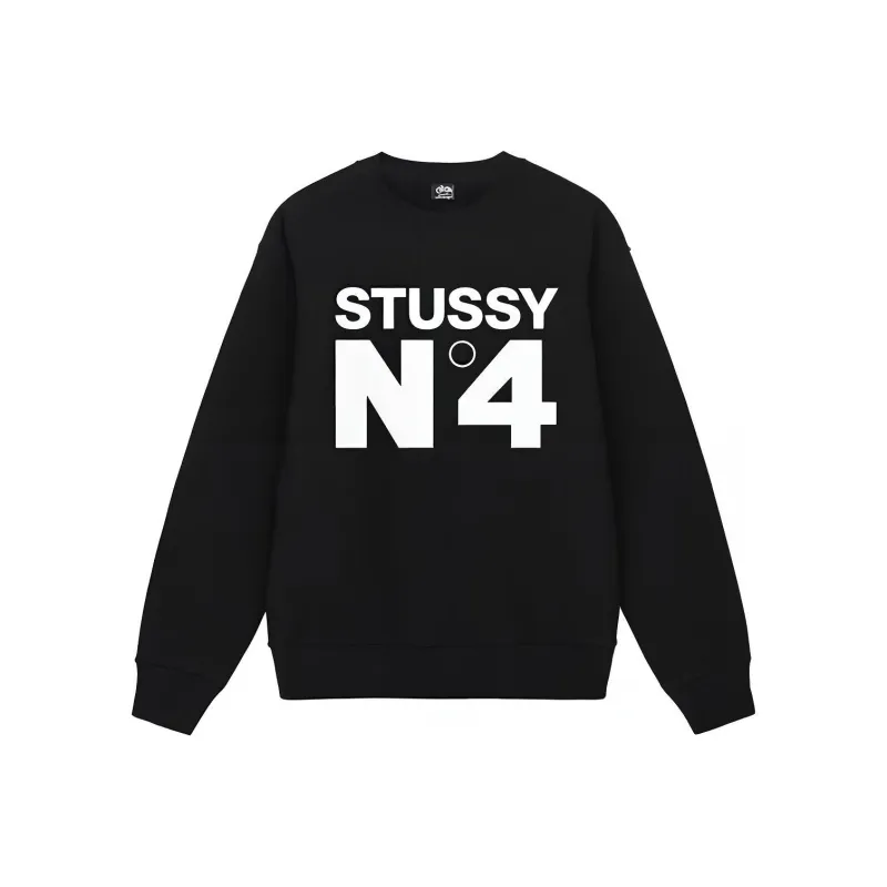 Stussy No.4 Crewneck-0