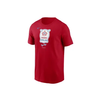 Nike Miami Marlins City Connect Logo Men's Nike Mlb T-Shirt