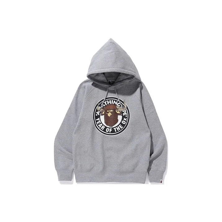 Bape Year Of The Boar Pullover Hoodie-1