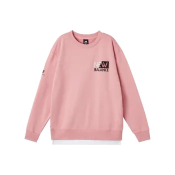 New Balance Sweatshirts Men Pink
