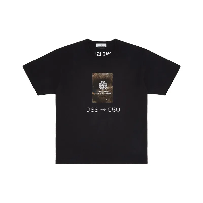 STONE ISLAND T Shirt Unisex Black-0