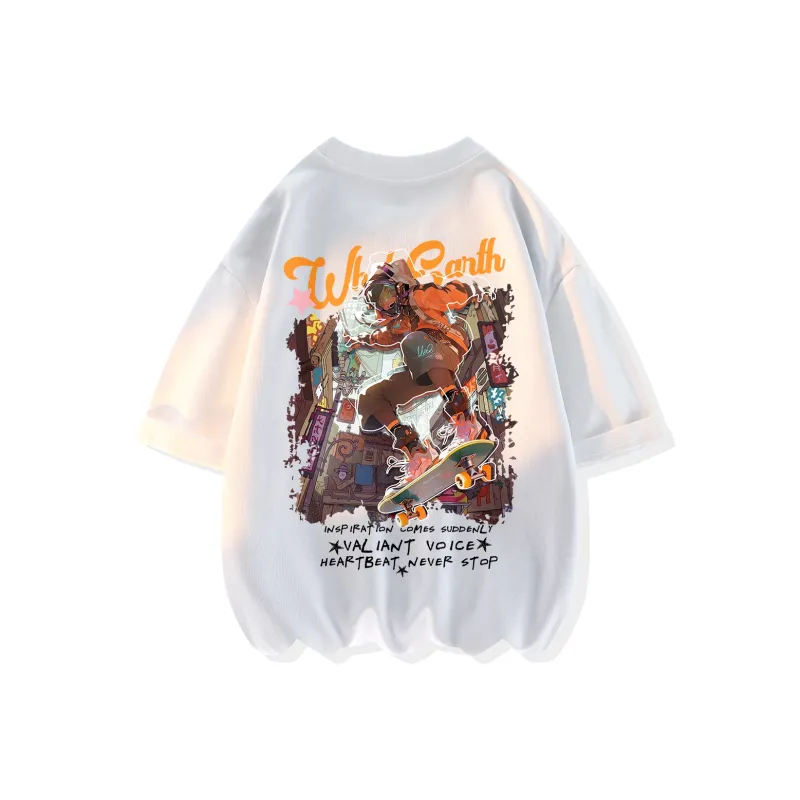 WHOLE EARTH T Shirts Unisex-17