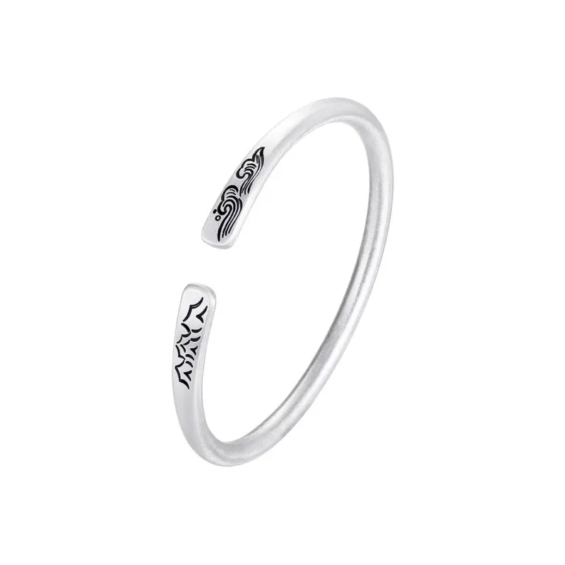 Hui Xuan Charm 999 Fine Silver Sterling Silver Bracelets Unisex-0