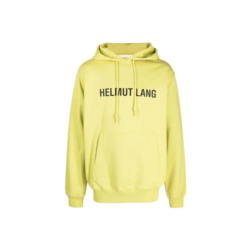 Helmut Lang Sweatshirts Men Yellow-0