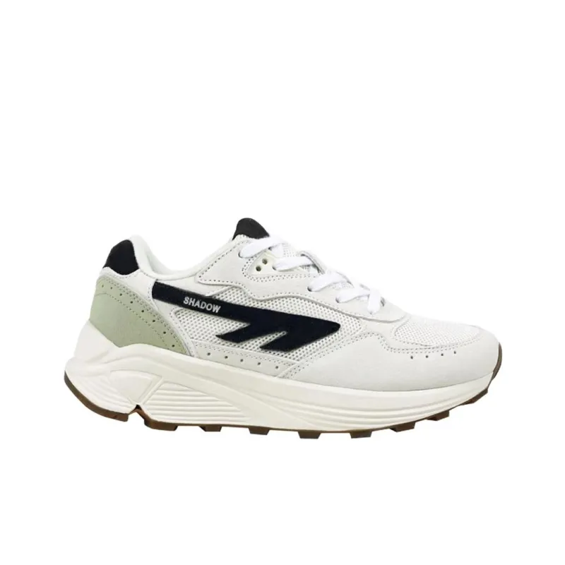 HI TEC Anti Slip Wear Resistant Low Top Casual Shoes Unisex White Black-1