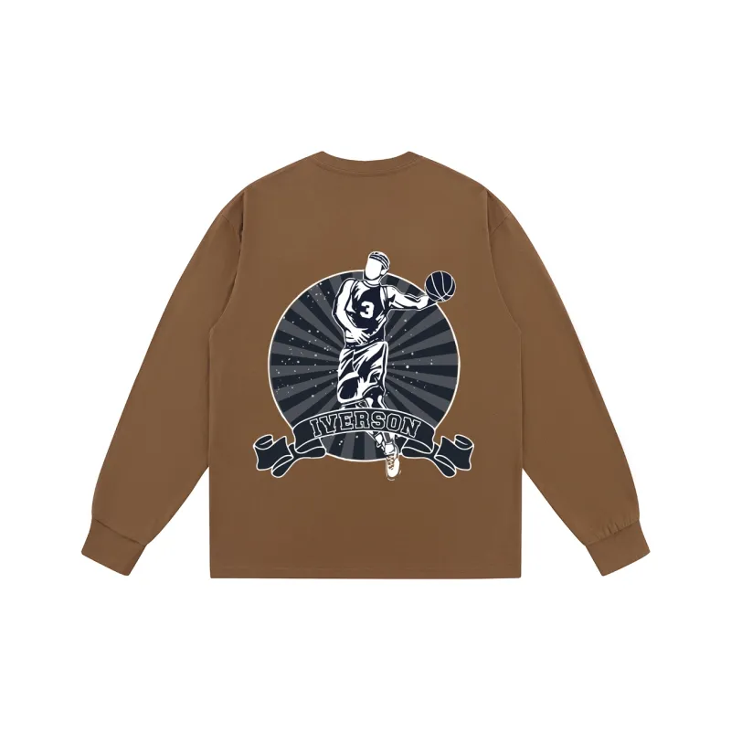 AI3 Iverson China Series T Shirt Unisex-11