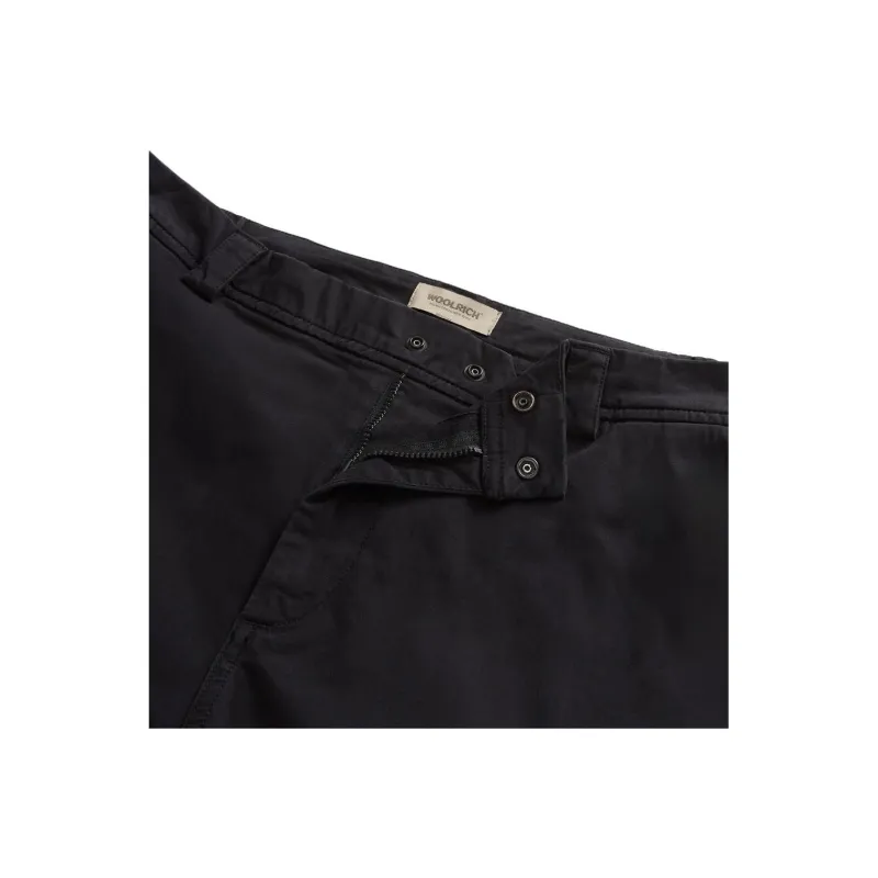WOOLRICH Cargo Pants Men's Black-6