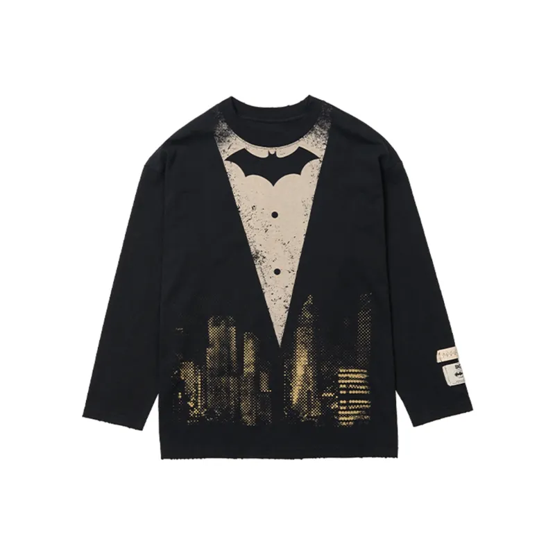 VESSEL x BIANFUXIA LIANMINGKUAN T Shirt Unisex Black-0