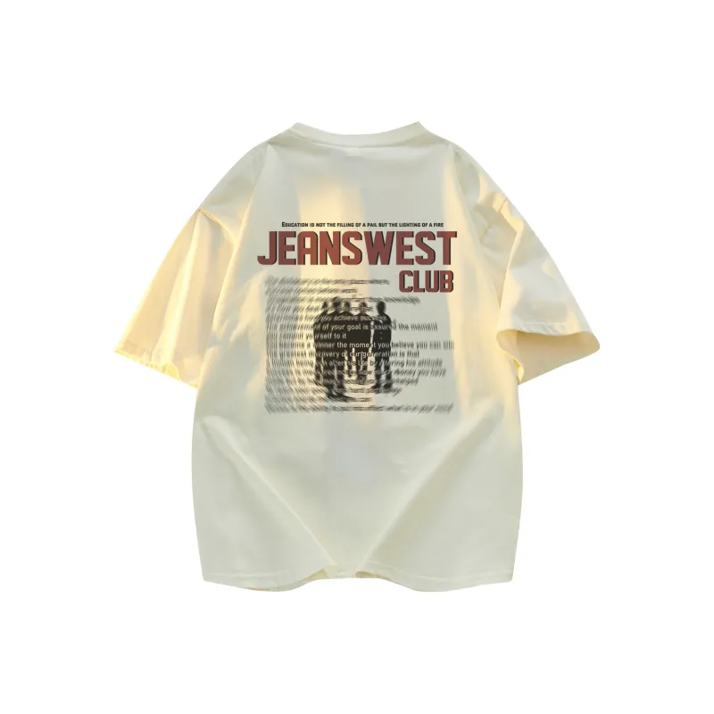 JEANSWEST CLUB T Shirts Unisex-6