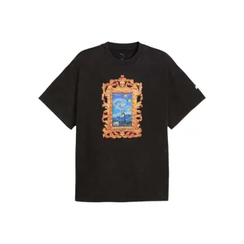 PUMA Playera De Básquetbol Para Hombre Dylan Exhibit