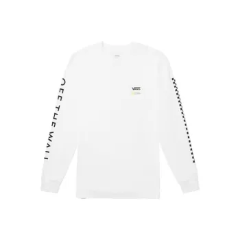 Vans x NAT GEO GLOBE LS T-Shirt Unisex White