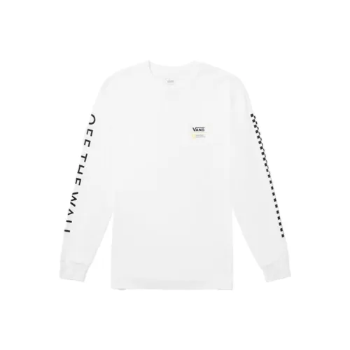Vans x NAT GEO GLOBE LS T-Shirt Unisex White