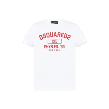 DSQUARED 2 Logo Printed Crewneck T Shirt