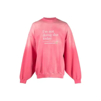 Vetements Not Doing Shit Today Sweatshirt
