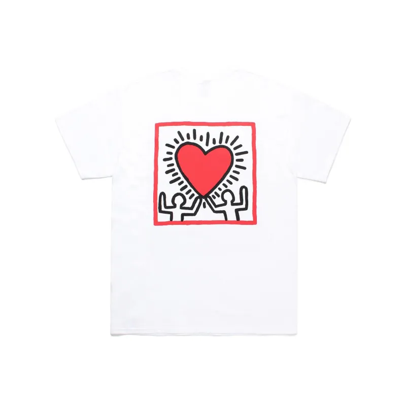 WACKO MARIA x ·/Keith Haring FW24 T Shirt Unisex White-0