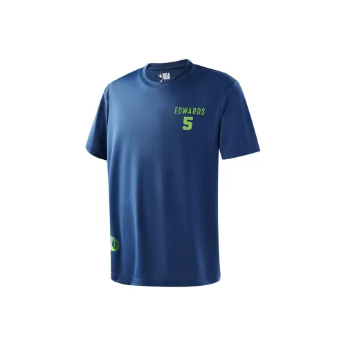 NBA Team T Shirts Unisex Navy Blue
