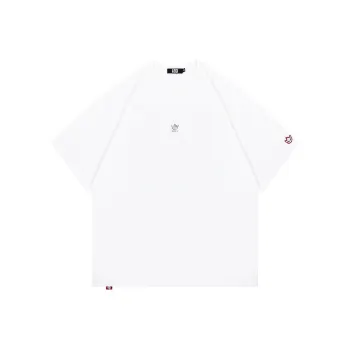 GXXX Loose Fit Off The Shoulder Short Sleeved T Shirts Box Unisex