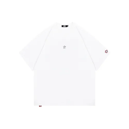 GXXX Loose Fit Off The Shoulder Short Sleeved T Shirts Box Unisex