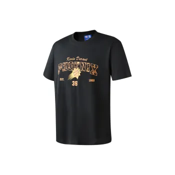 NBA Phoenix Suns T Shirts Unisex Black