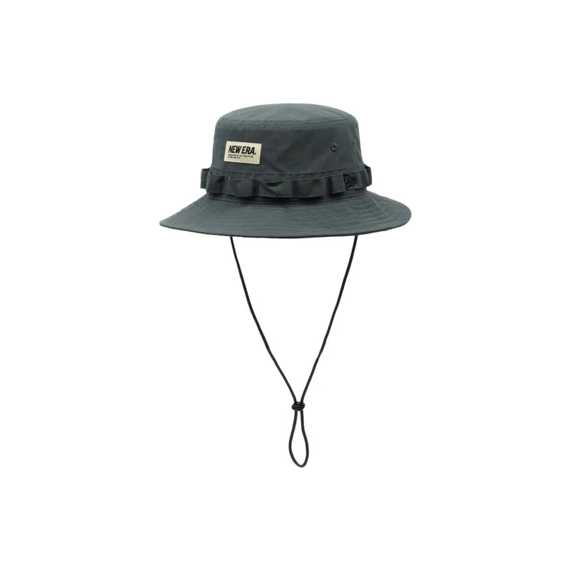 New Era Cotton, Nylon Bucket Hats Unisex Black-4