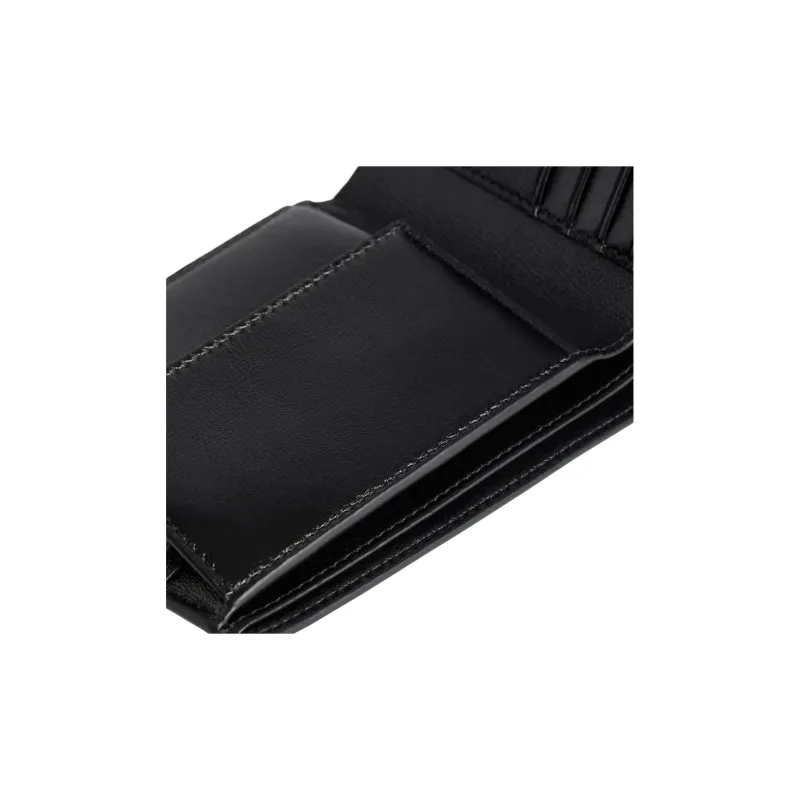 Balenciaga Cash Lambskin Wallet Men's Black-3