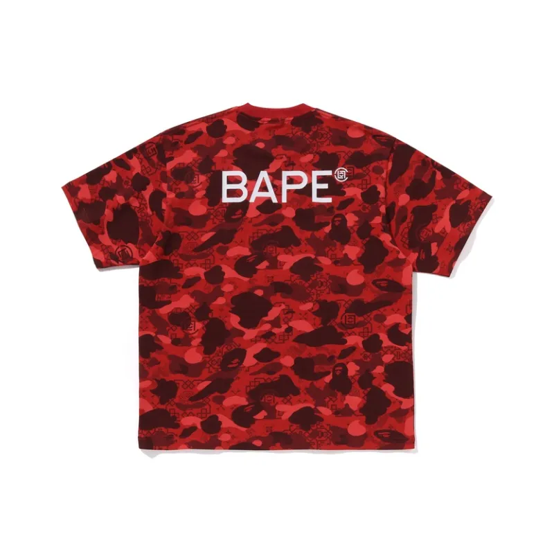 Bape X Clot Camo T Shirt-0