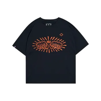 RIGORER American Crew Neck Short Couple's Unisex