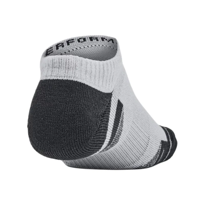 Under Armour PerformanceTech Ankle Socks Unisex 6 Pack-2