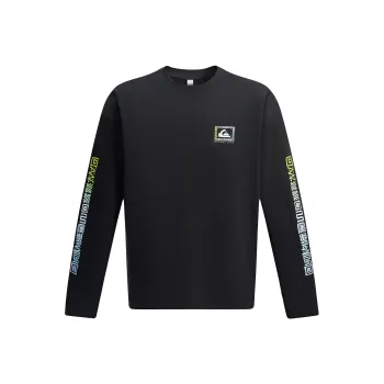 Quiksilver T-Shirt Unisex Black