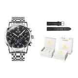 Steel Band Jet Black Men's[Wonderful Encounter Box]