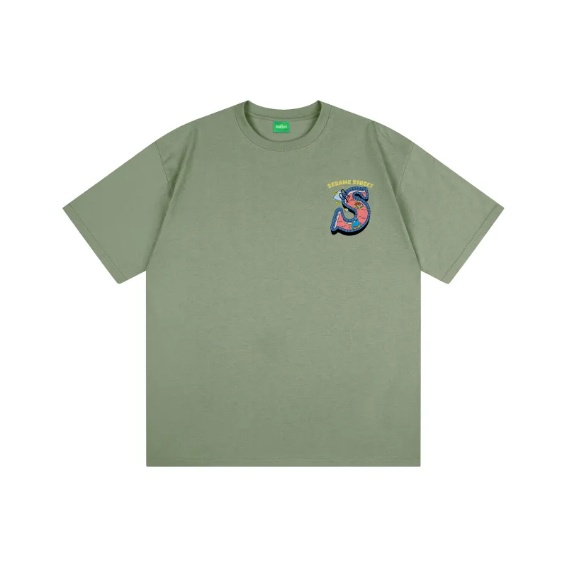 SESAME STREET T Shirts Unisex-19