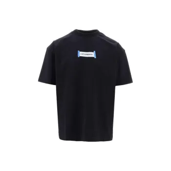 C.P.Company Logo print T shirt