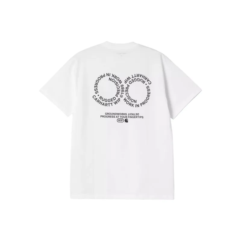 Carhartt WIP Graphic Printed Crewneck T Shirt-0