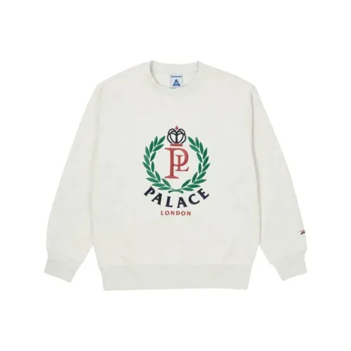 PALACE X Reebok Npc Crew Sweatshirt